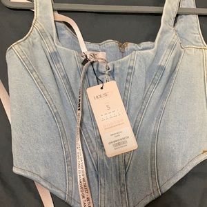 House of CB Jean Top